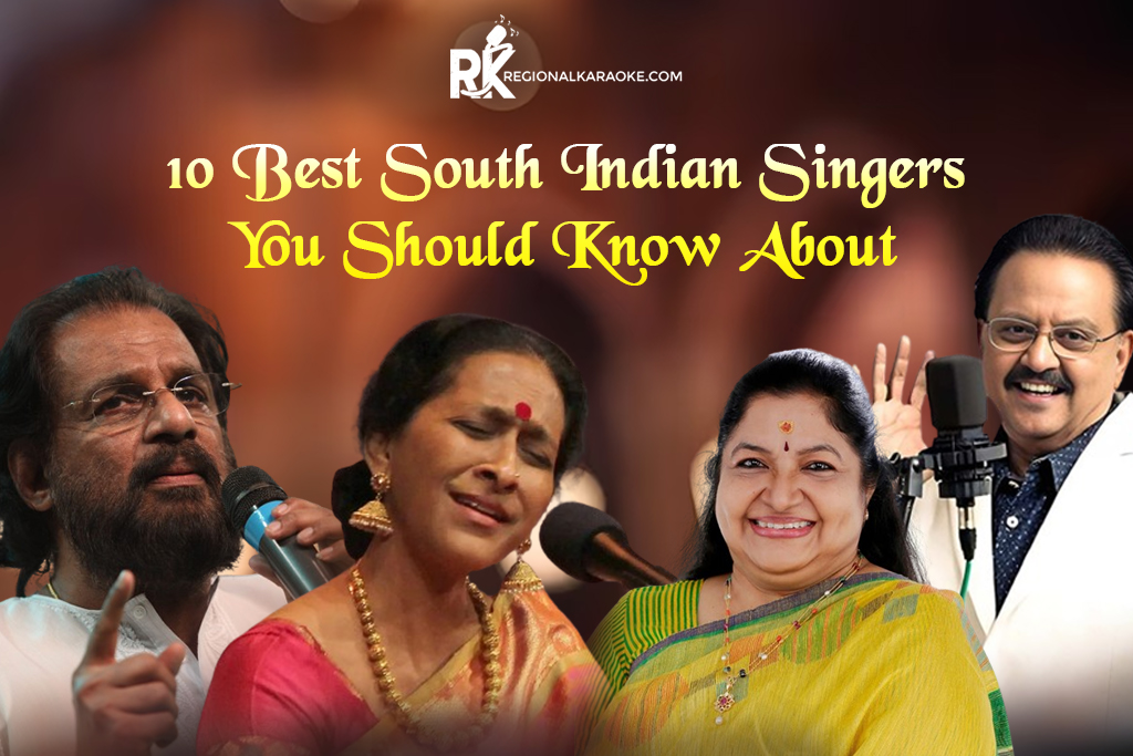 10 Best South Indian Singers You Should Know About